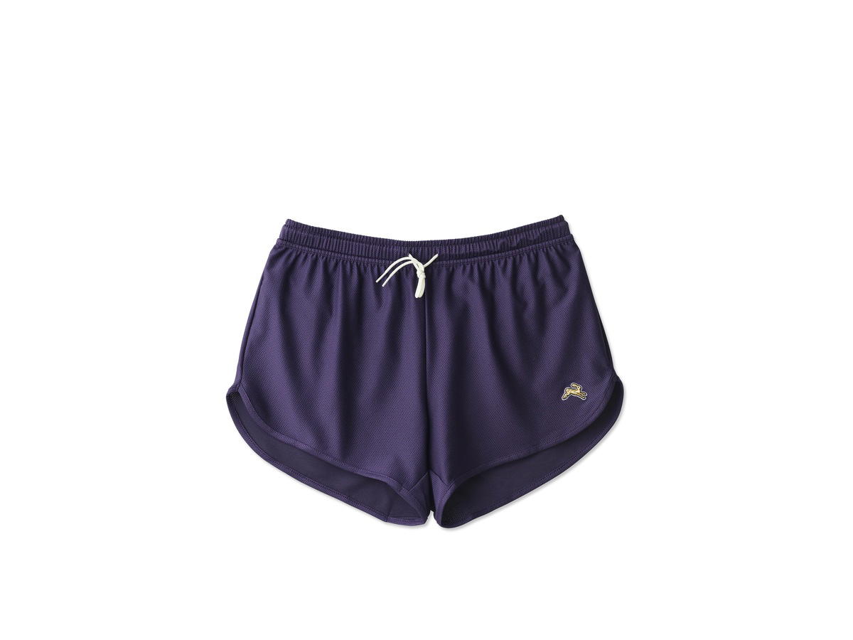 Tracksmith Tracksmith Tokyo Shorts Purple Velvet