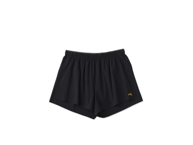 Tracksmith Tracksmith Meridian Speed Shorts Black - view 1