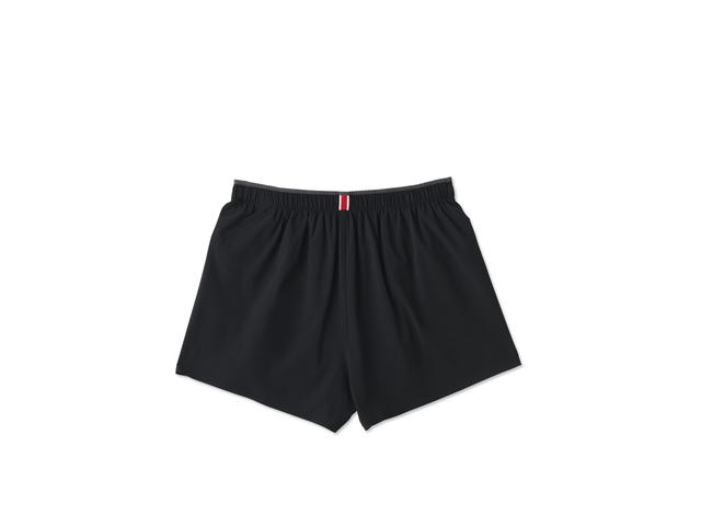Tracksmith Tracksmith Meridian Speed Shorts Black - view 2