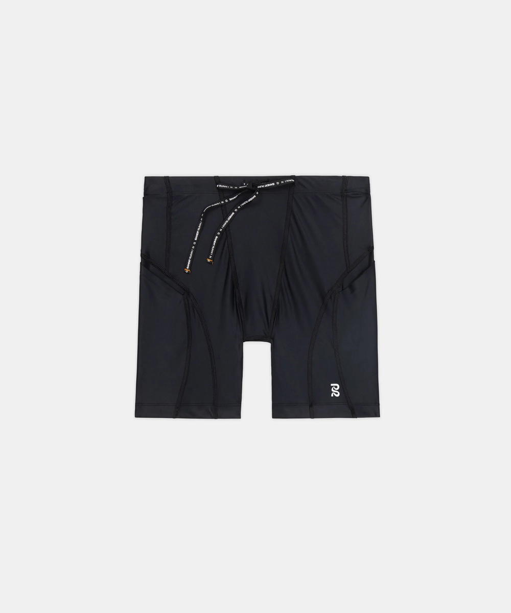 Bandit Running Bandit Running Superbeam Next Gen 7 Pocket Quarter Tights Black
