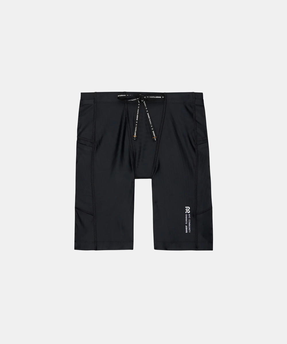 Bandit Running Bandit Running Superbeam Next Gen 7 Pocket Half Tights Black