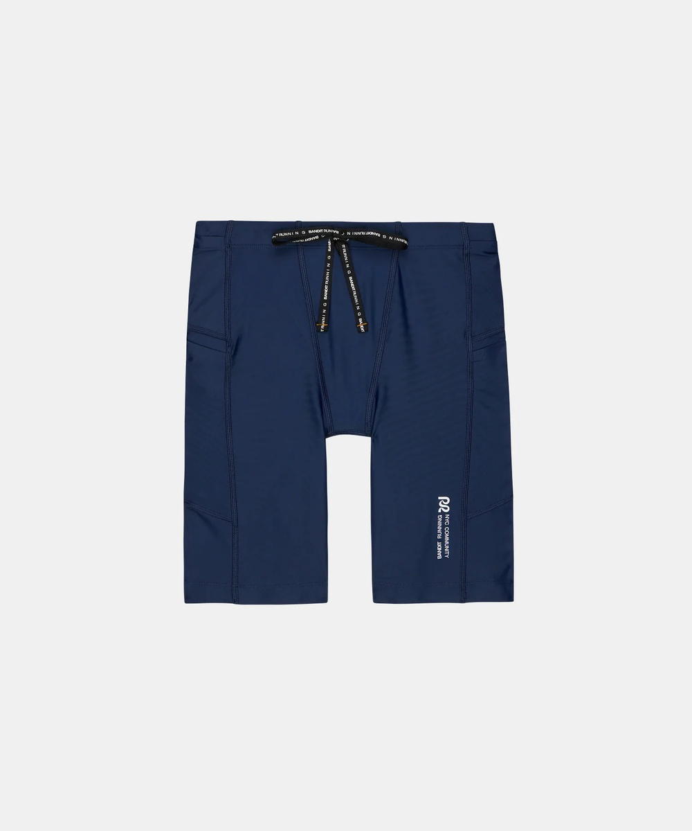 Bandit Running Bandit Running Superbeam Next Gen 7 Pocket Half Tights NY Navy