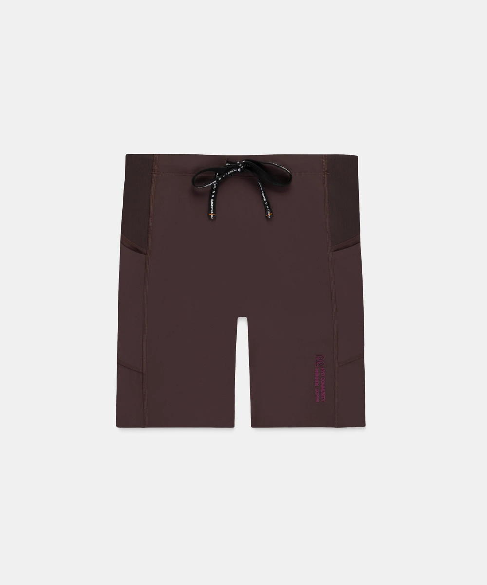 Bandit Running Bandit Running Vanisher Half Tights Espresso