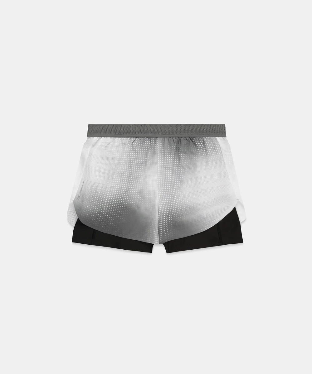 Bandit Running Bandit Running CoolGrid 2-in-1 Run Short Slate Multi