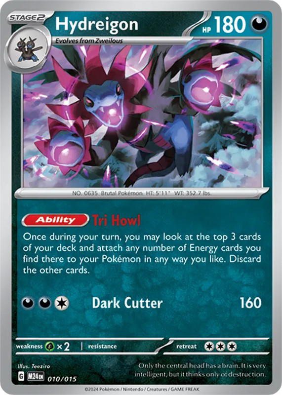 Pokemon Pokemon Hydreigon [010/015] Other "McDonald's Collection 2024" (EN)