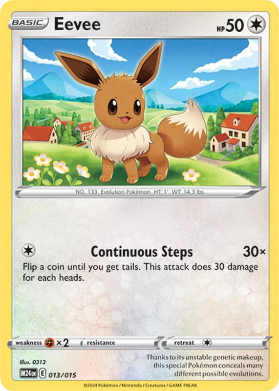 Pokemon Pokemon Eevee [013/015] Other "McDonald's Collection 2024" (EN)