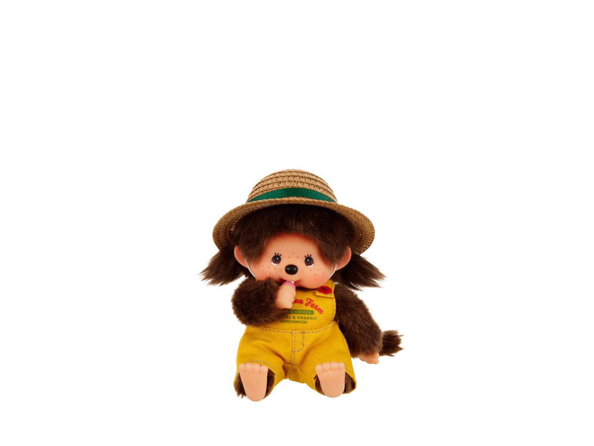 Buy Monchhichi Farm S Girl Mon Mon Farm Coffee Boy at Sasom – Authentic and Ready to Ship