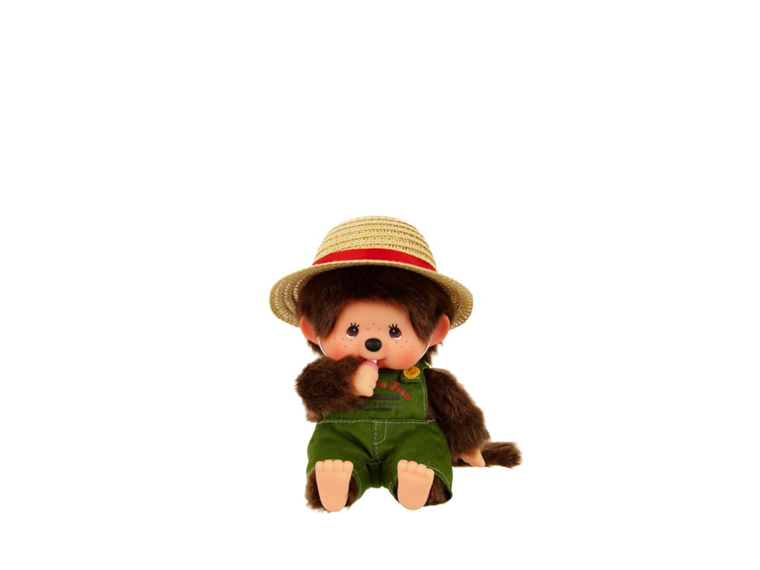 Monchhichi Monchhichi Farm S Boy Mon Mon Farm Coffee Boy