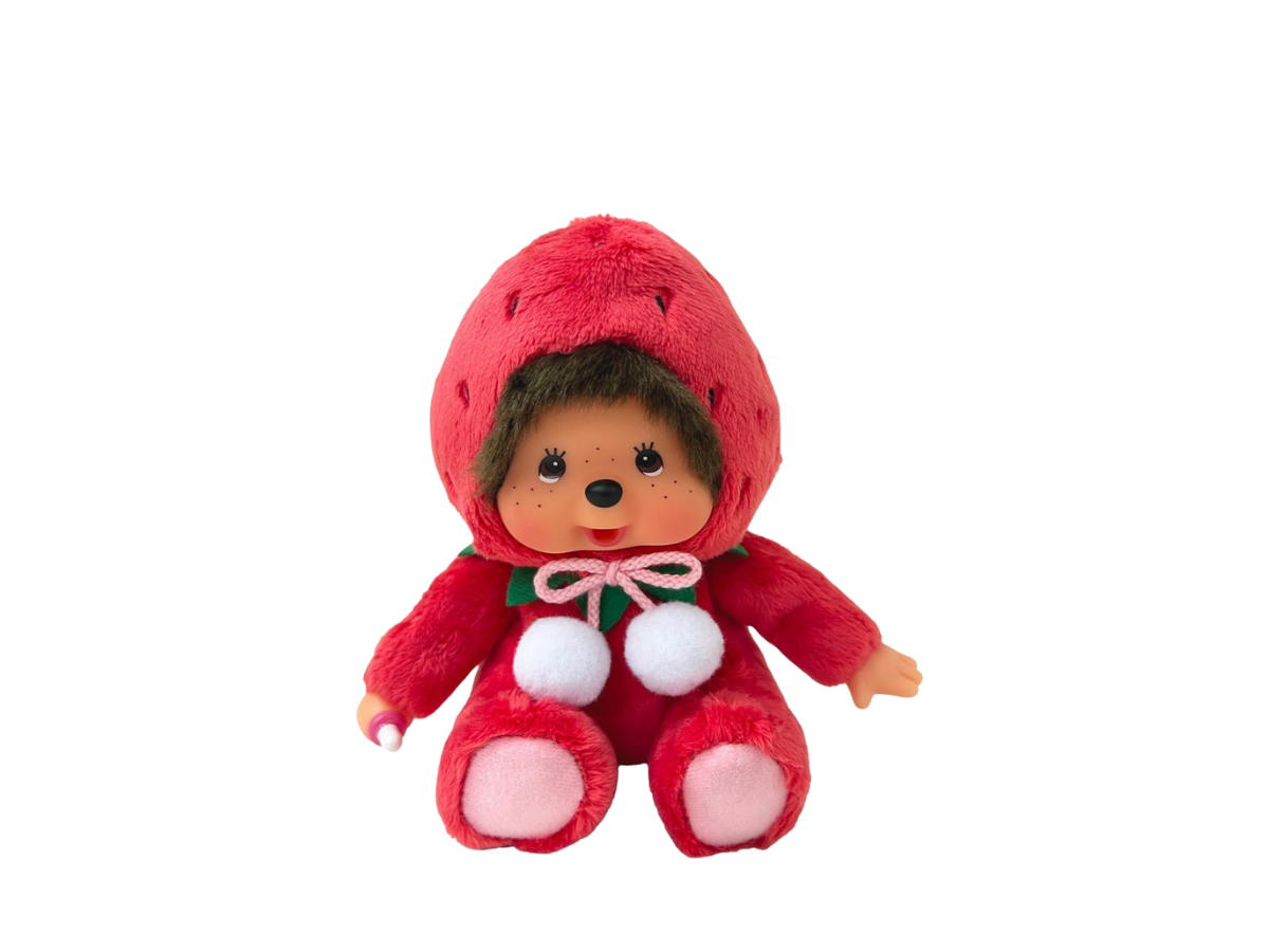 Monchhichi Monchhichi Fukuoka Amaou Strawberry