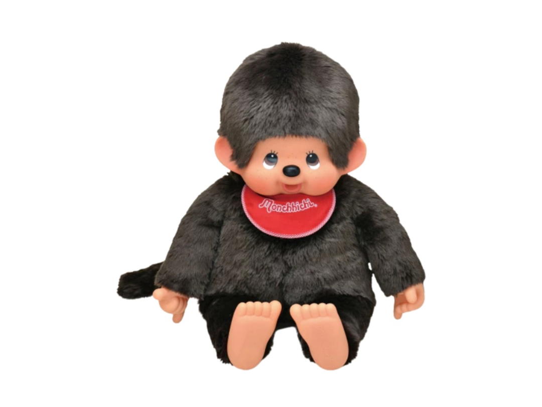 Monchhichi Monchhichi Plush Premium Standard 2 L Brown Boy