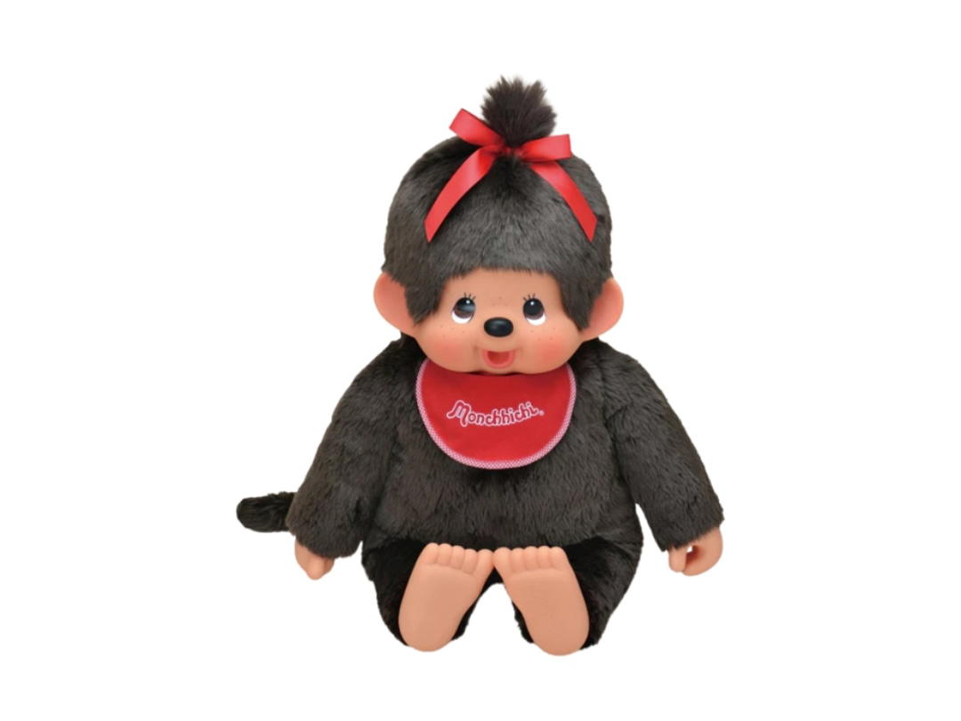Monchhichi Monchhichi Plush Premium Standard 2 L Brown Girl