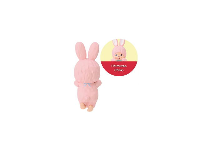 Monchhichi (เช็คการ์ด) Monchhichi Chimutan Hippers Decorative Mini Figure - view 1