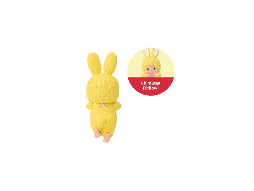 Monchhichi (เช็คการ์ด) Monchhichi Chimutan Hippers Decorative Mini Figure