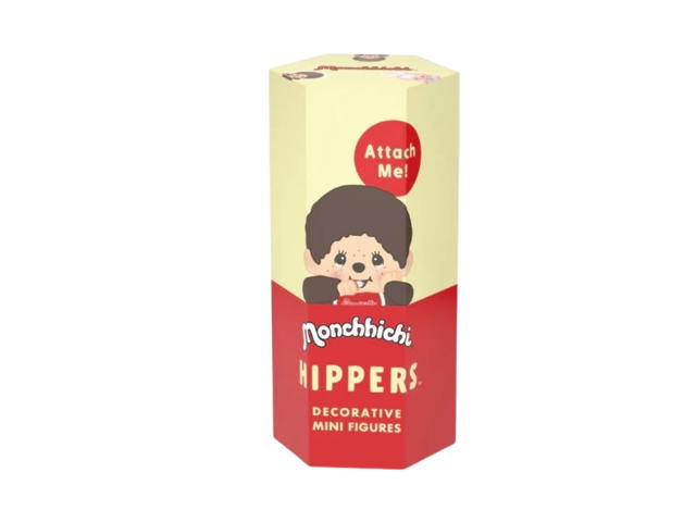 Monchhichi (เช็คการ์ด) Monchhichi Chimutan Hippers Decorative Mini Figure - view 2