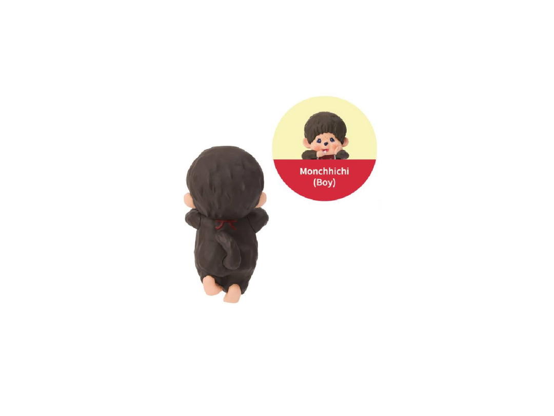 Monchhichi (เช็คการ์ด) Monchhichi Monchhichi (Boy) Hippers Decorative Mini Figure