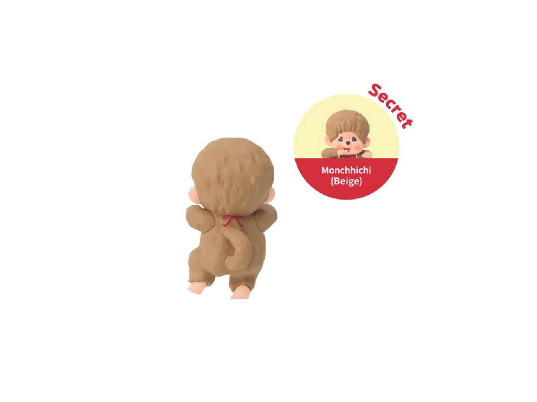 Monchhichi (เช็คการ์ด) Monchhichi Monchhichi (Secret Edition) Hippers Decorative Mini Figure