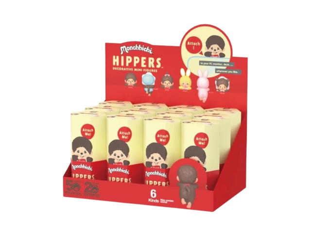 Monchhichi Monchhichi Hippers Decorative Mini Figure (Limited Edition) Whole Set - view 1