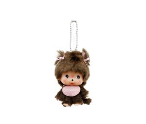 Buy Monchhichi Bebichhichi Girl Pink Classic Keychain Multicolor at Sasom – Authentic and Ready to Ship