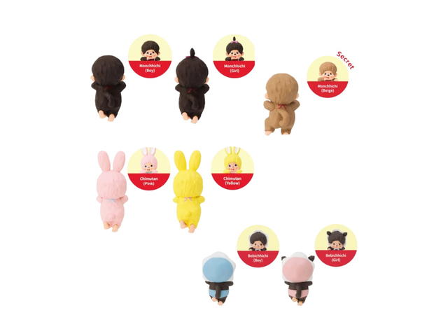 Monchhichi Monchhichi Hippers Series Blind Box Single Box - view 2