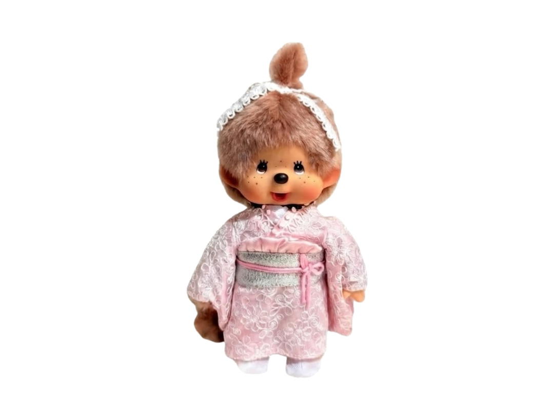 Monchhichi Monchhichi X Kyugetsu Dolls Kimono Sekiguchi