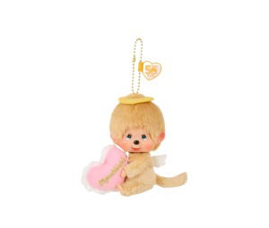 Buy Monchhichi Love Happy Angel Monchhichi Big Head SS Keychian Boy at Sasom – Authentic and Ready to Ship