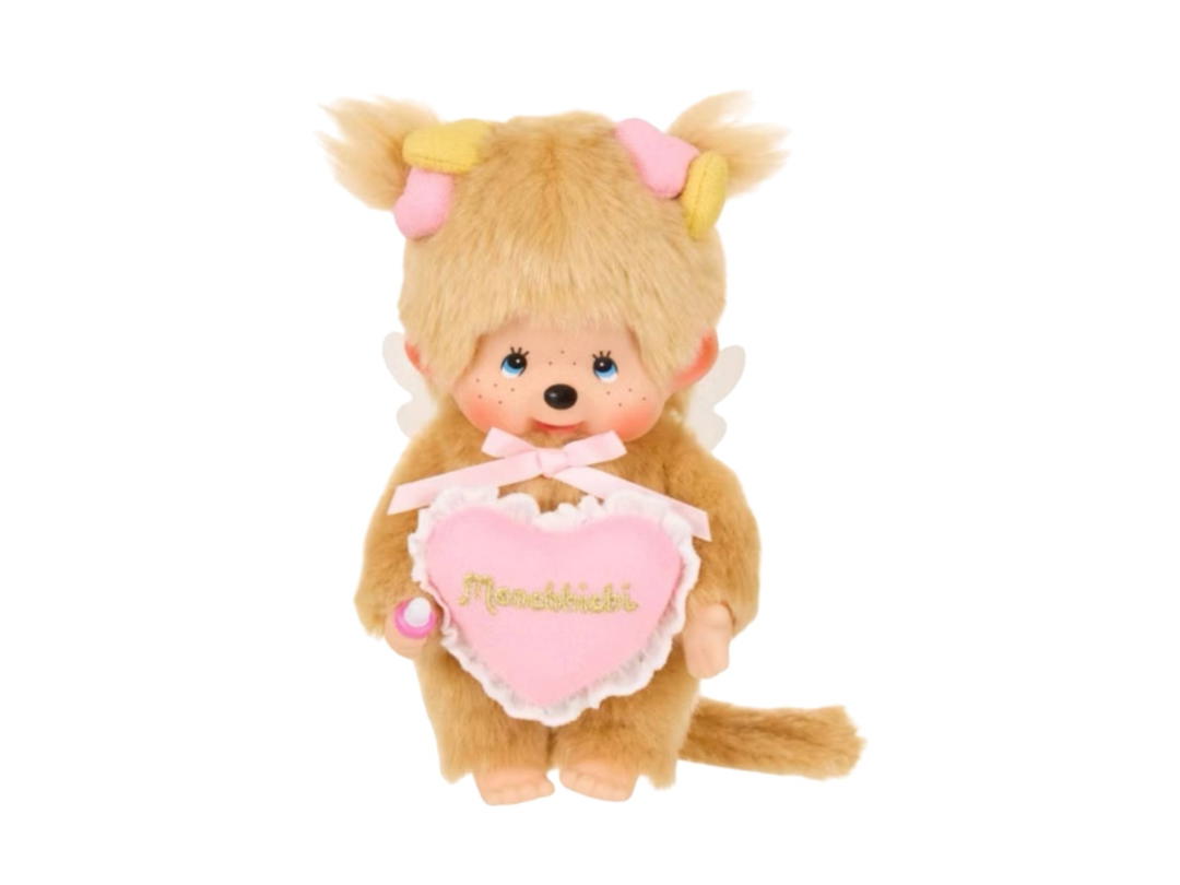 Monchhichi Monchhichi Love Happy Angel Monchhichi S Girl