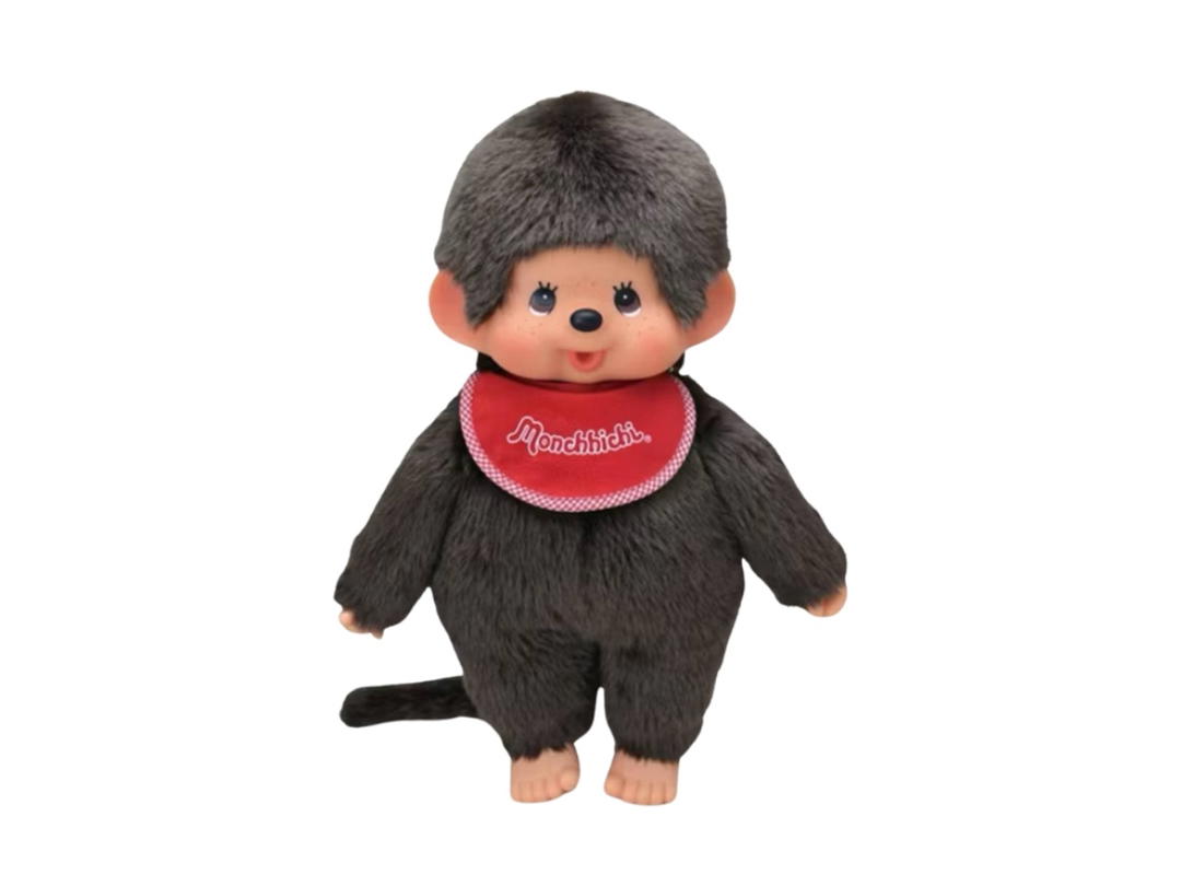 Monchhichi Monchhichi Premium Standard L Brown Boy