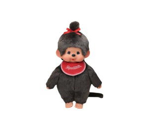 Buy Monchhichi Premium Standard L Brown Girl at Sasom – Authentic and Ready to Ship