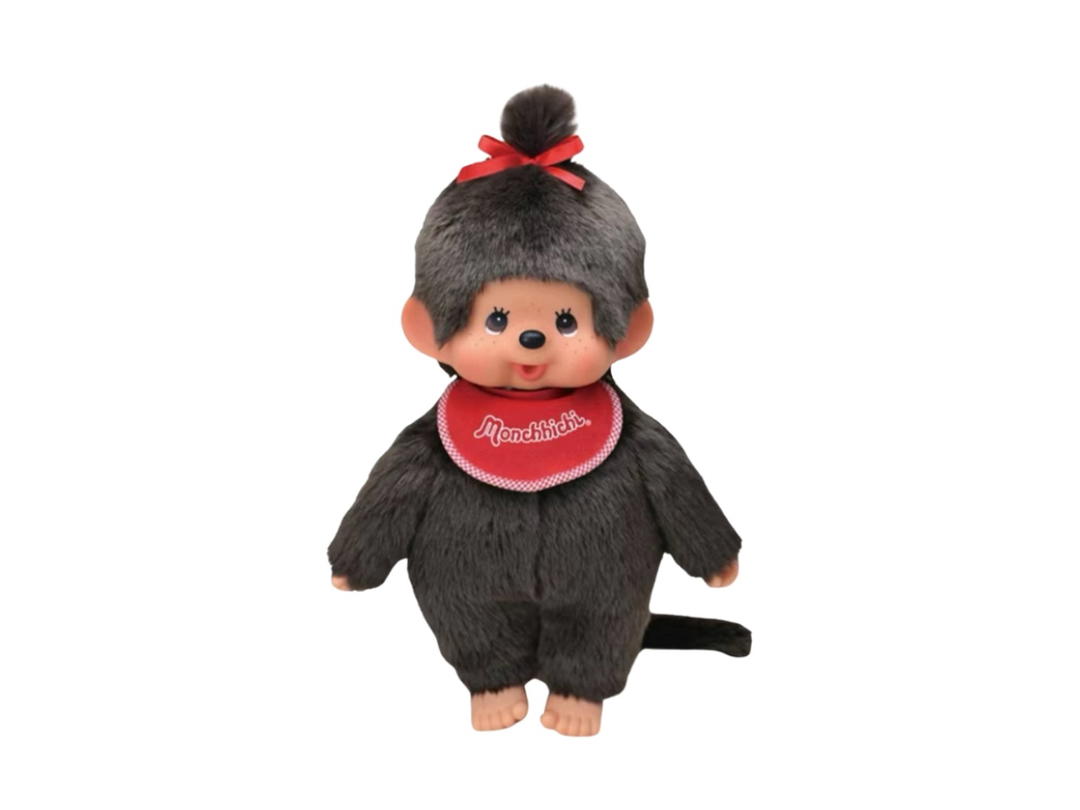 Monchhichi Monchhichi Premium Standard L Brown Girl