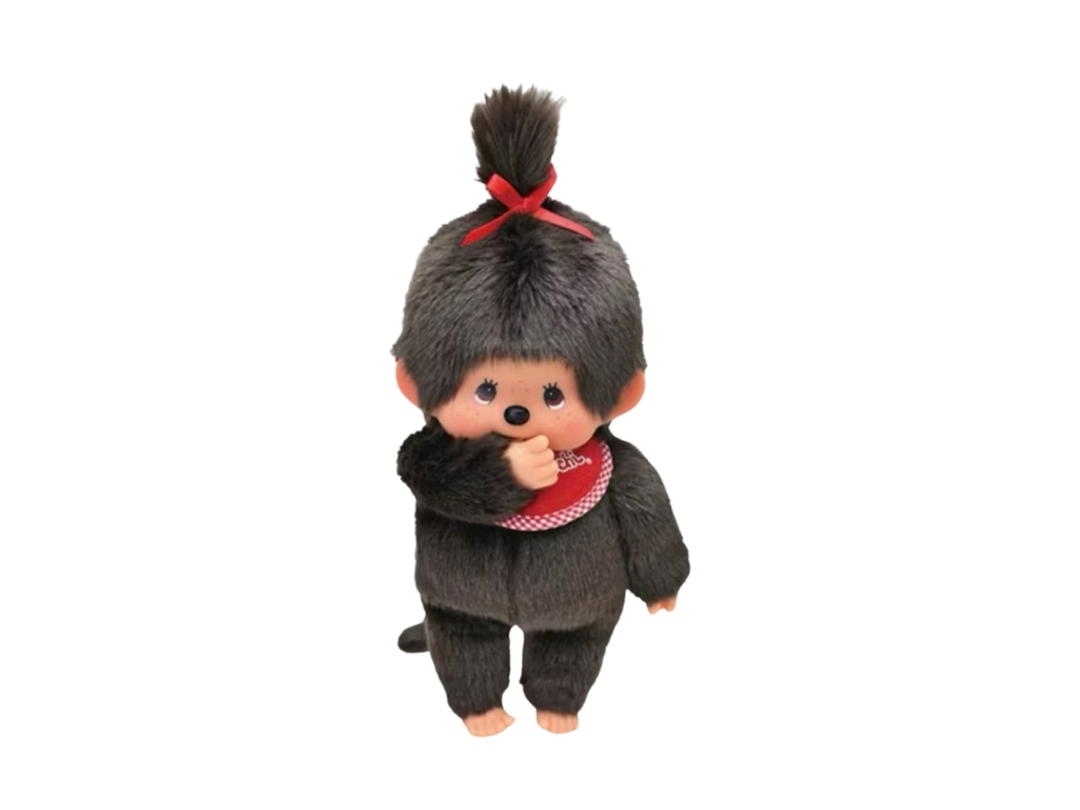 Monchhichi Monchhichi Premium Standard M Brown Girl