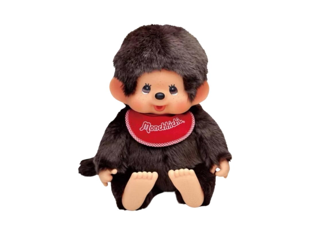 Monchhichi Monchhichi Premium Standard Super Soft Brown L Boy