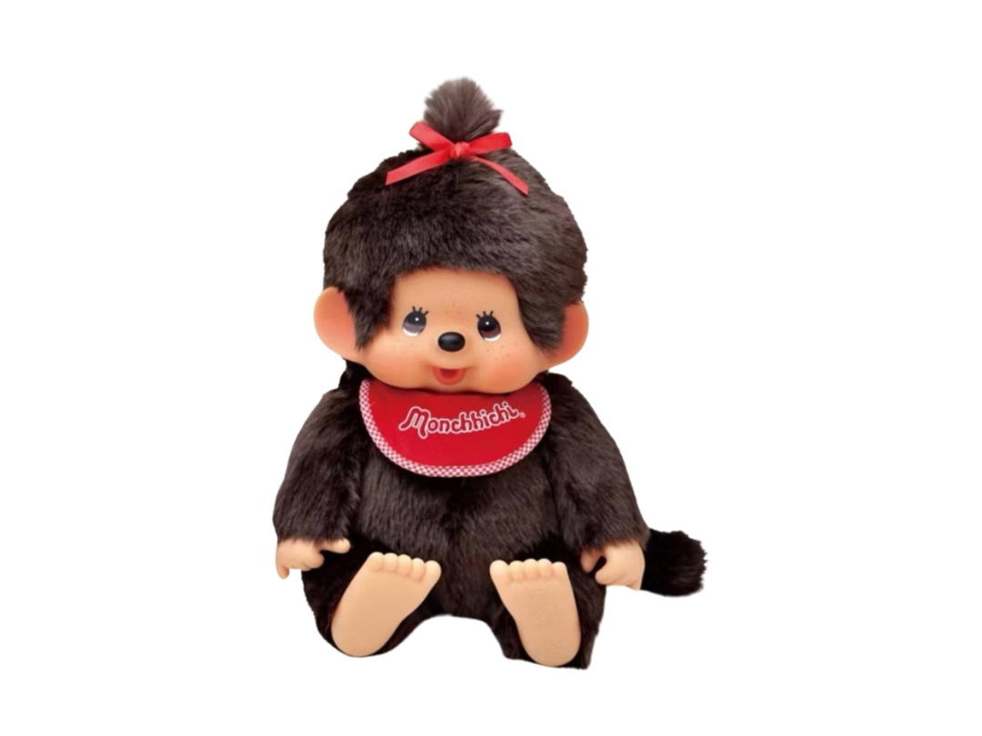 Monchhichi Monchhichi Premium Standard Super Soft Brown L Girl