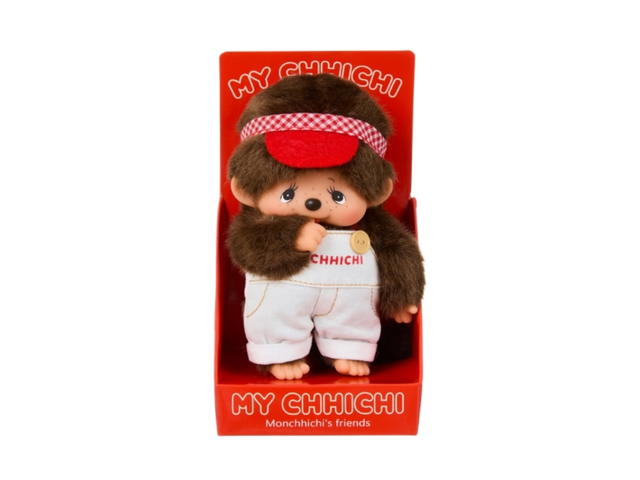 Monchhichi Monchhichi Revival Mychhichi S Boy Plush - view 1