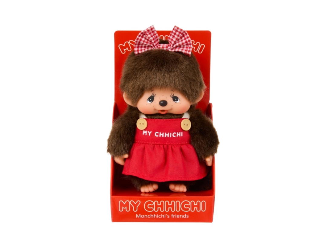 Monchhichi Monchhichi Revival Mychhichi S Girl Plush