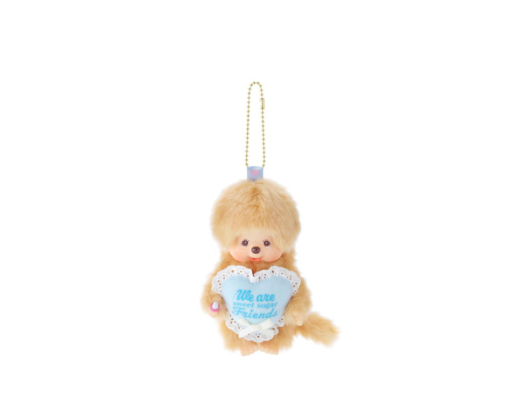 Monchhichi Monchhichi Boy Keychain Sweet Sugar Collection