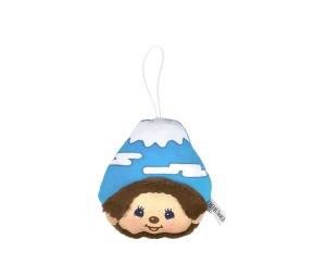 Buy Monchhichi Blue Mt. Fuji Face Mascot at Sasom – Authentic and Ready to Ship