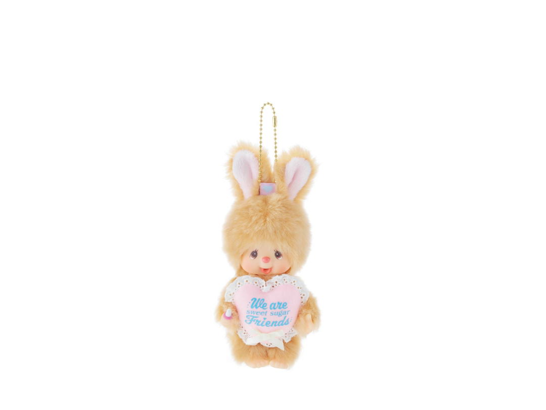 Monchhichi Monchhichi Chimutan Keychain Sweet Sugar Collection