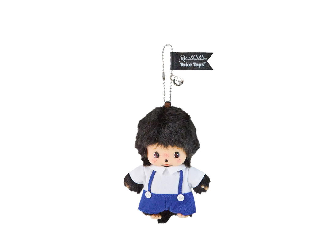Monchhichi Monchhichi Dek Chai Thai-Thai Collection Keychain