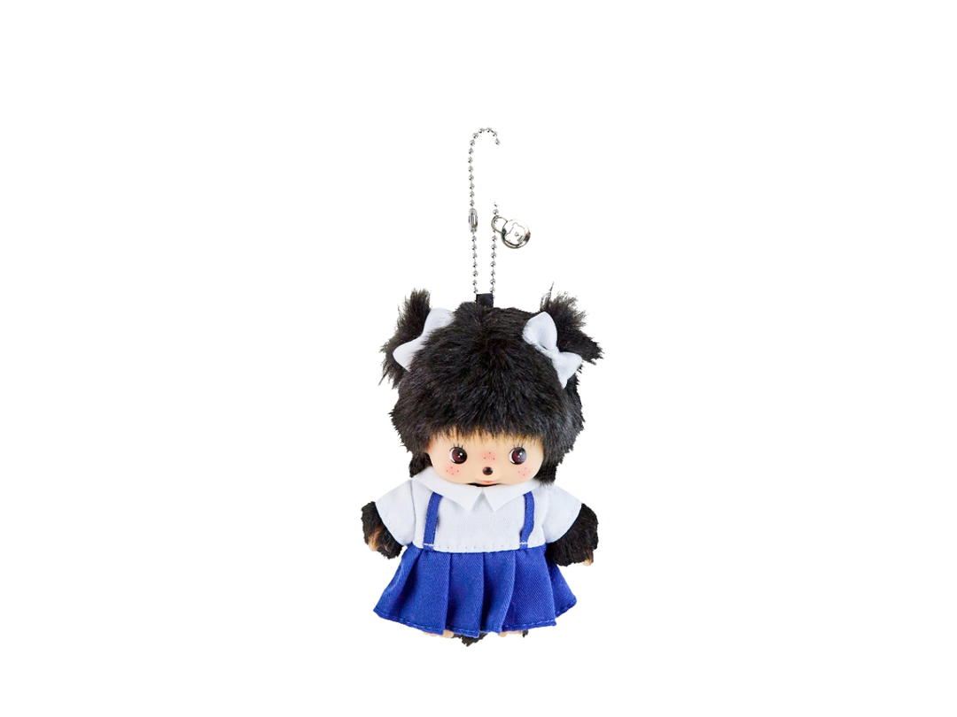 Monchhichi Monchhichi Dek Ying Thai-Thai Collection Keychain