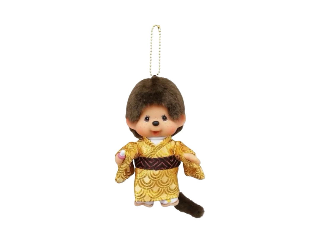 Monchhichi Monchhichi Golden Kimono Kimono Monchhichi 13 CM