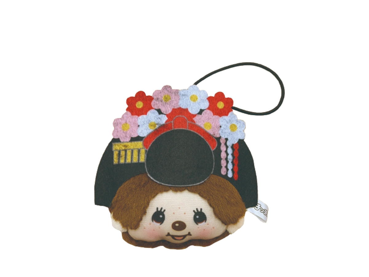 Buy Monchhichi Kyoto Maiko Face Mascot at Sasom – Authentic and Ready to Ship