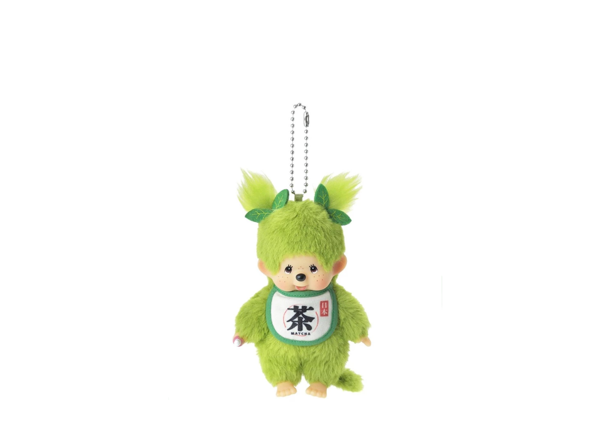 Monchhichi Monchhichi Matcha Keychain