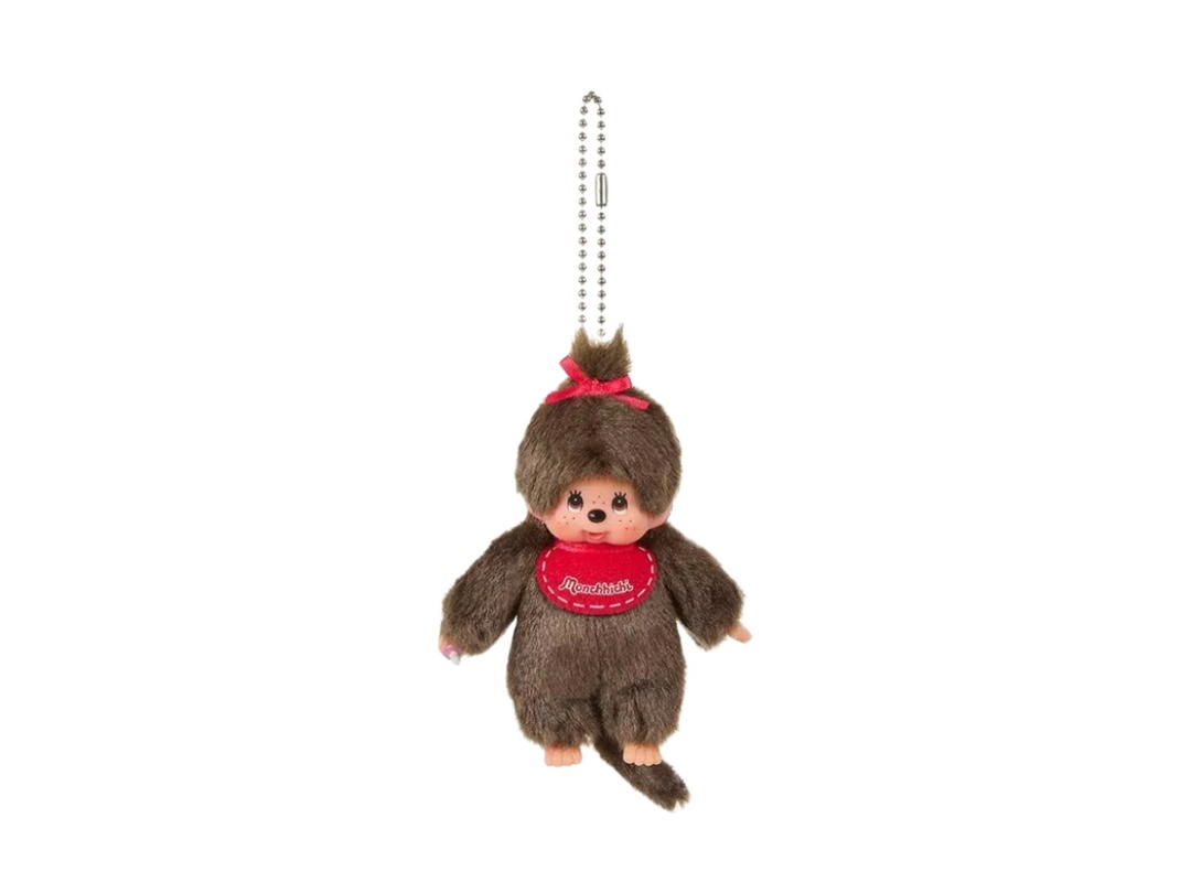 Monchhichi Monchhichi Mini Monchhichi (Girl) Brown