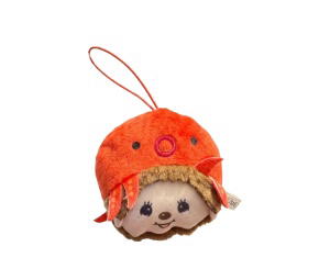 Buy Monchhichi Octipus Face Mascot at Sasom – Authentic and Ready to Ship