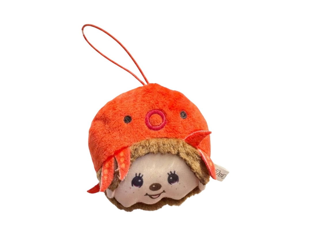 Monchhichi Monchhichi Octipus Face Mascot