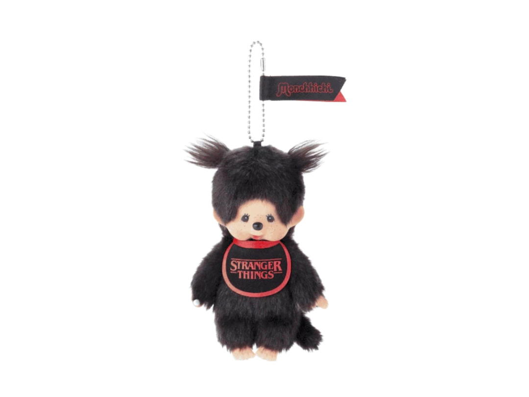 Monchhichi Monchhichi Stranger Things Keychain Bib