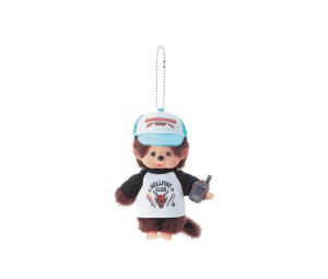 Buy Monchhichi Stranger Things Keychain Helfire Club at Sasom – Authentic and Ready to Ship