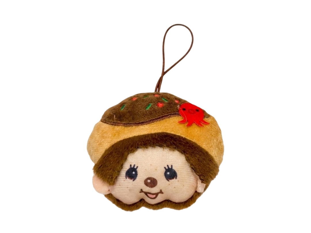 Monchhichi Monchhichi Takoyaki Osaka Face Mascot