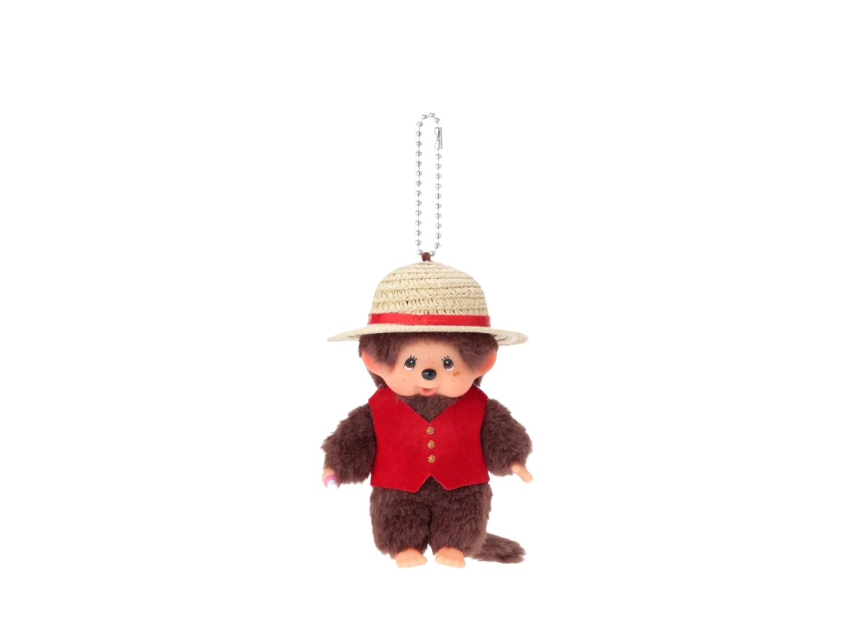 Buy Monchhichi x One Piece Keychain at Sasom – Authentic and Ready to Ship
