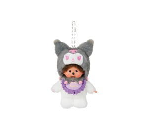 Buy Monchhichi x Sanrio Kuromi at Sasom – Authentic and Ready to Ship